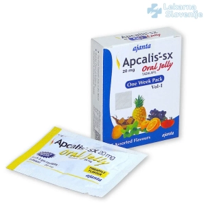 Apcalis Sx Oral Jelly (Tadalafil)